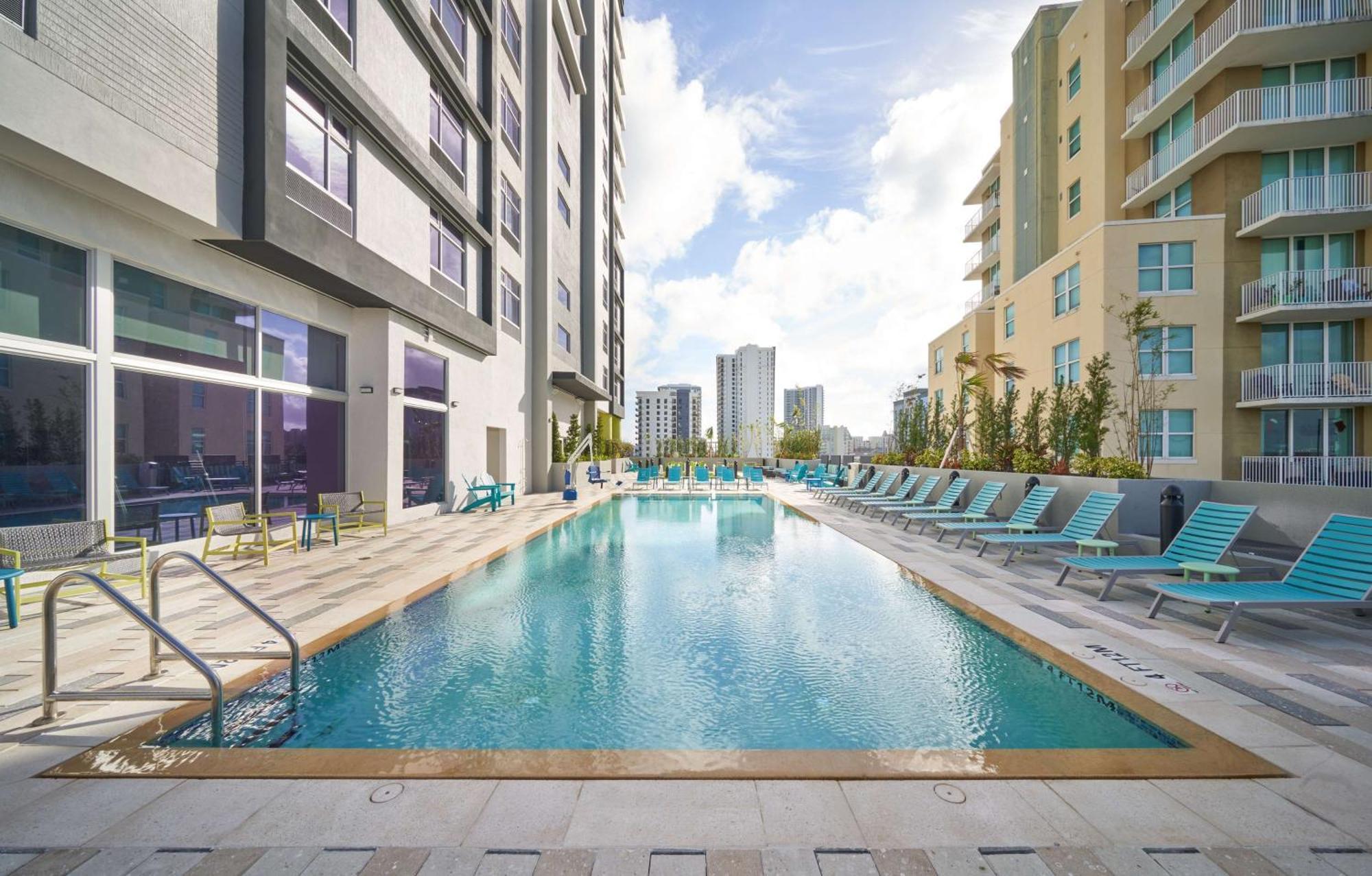 Home2 Suites By Hilton Ft. Lauderdale Downtown, Fl Fort Lauderdale Exterior foto